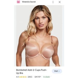 Bombshell bra